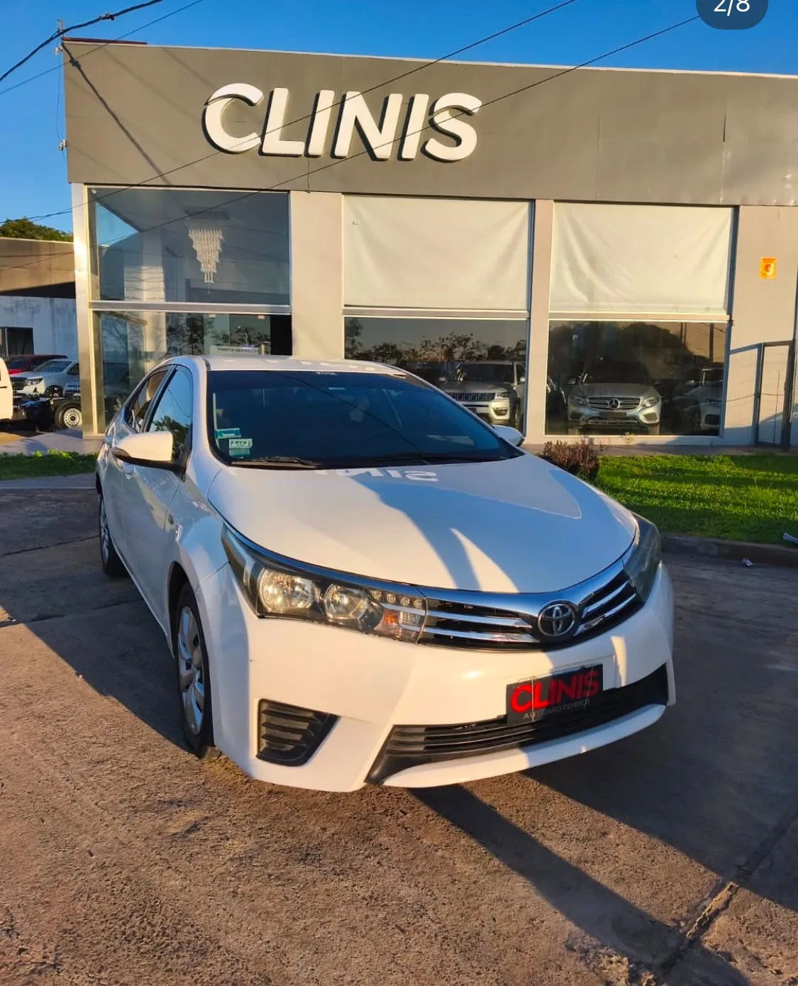 Toyota Corolla XLI CVT