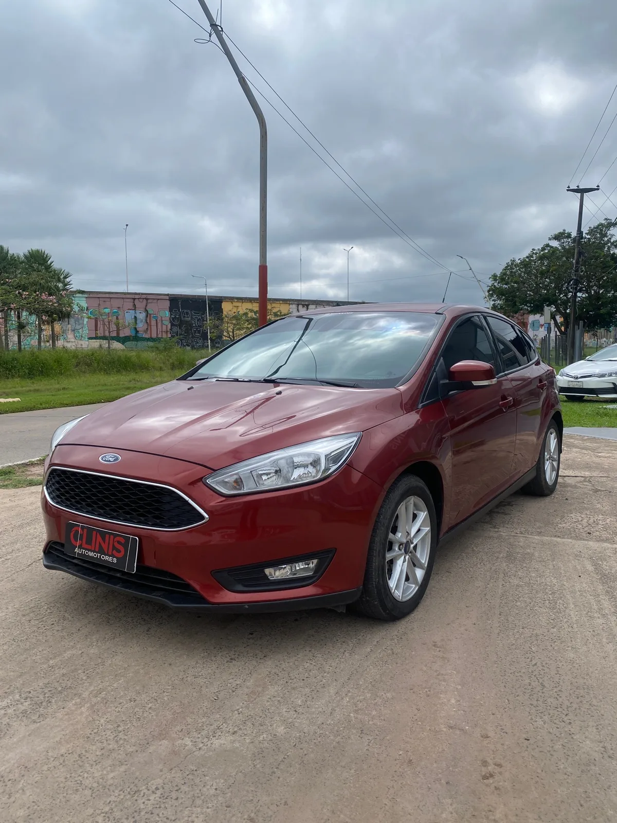 Ford Focus S 1.6 2