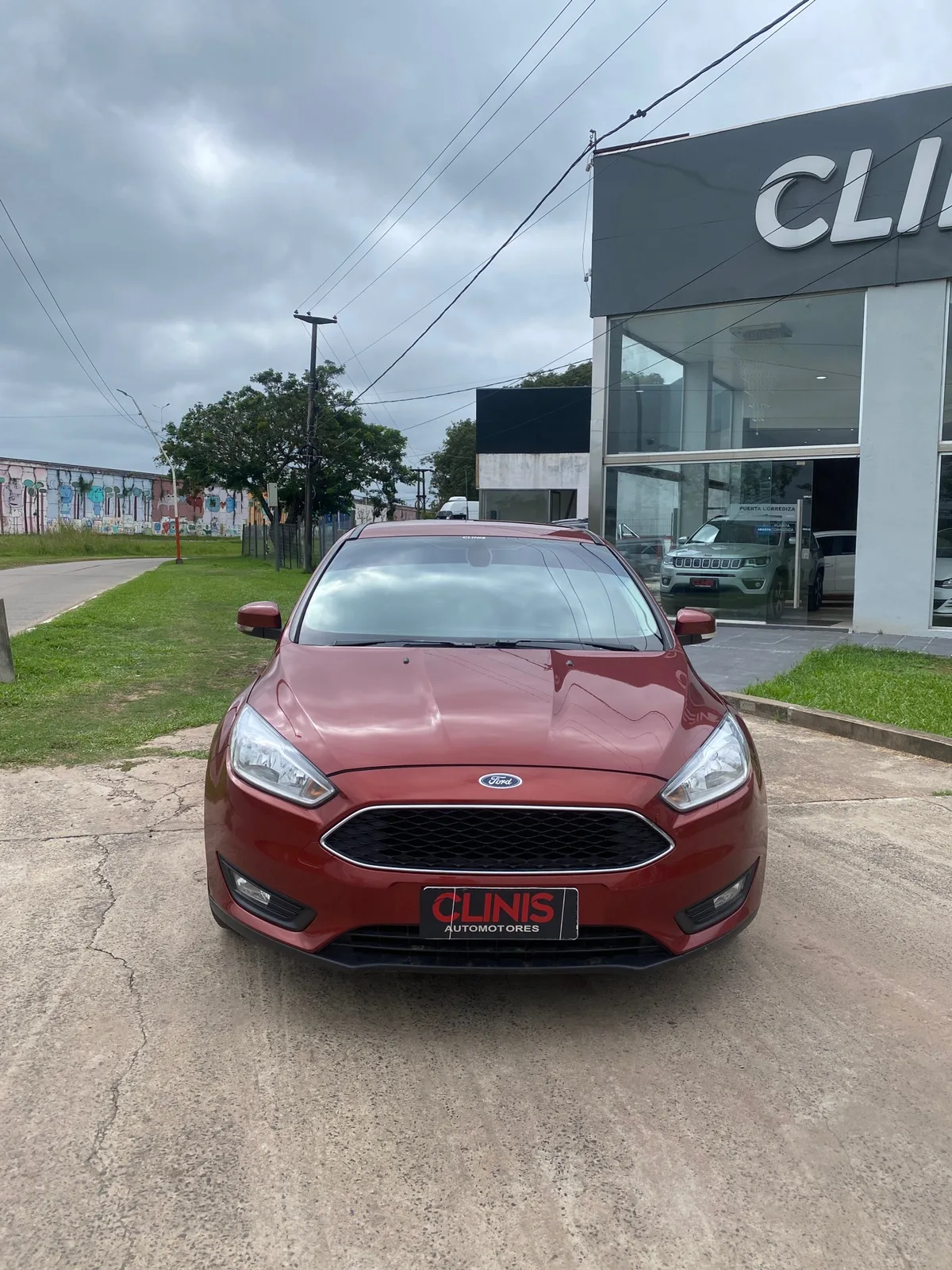 Ford Focus S 1.6 3