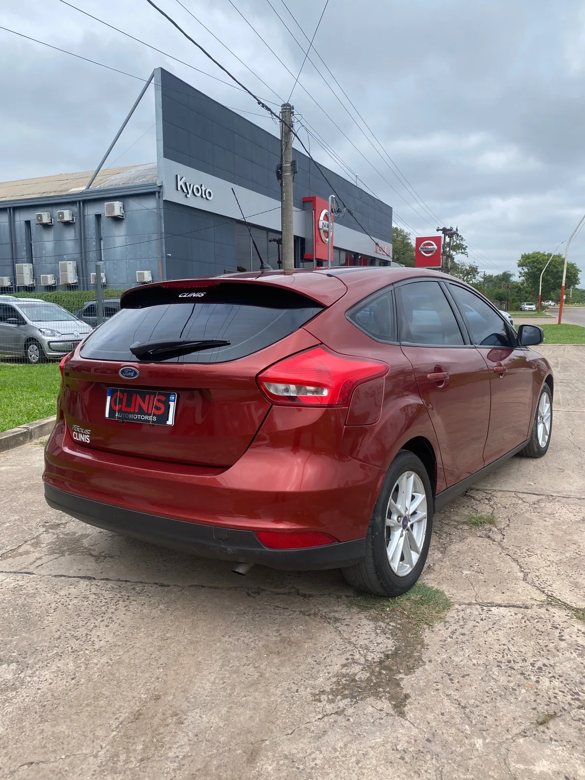 Ford Focus S 1.6 4