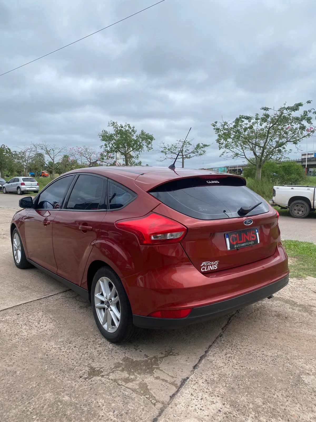 Ford Focus S 1.6 5