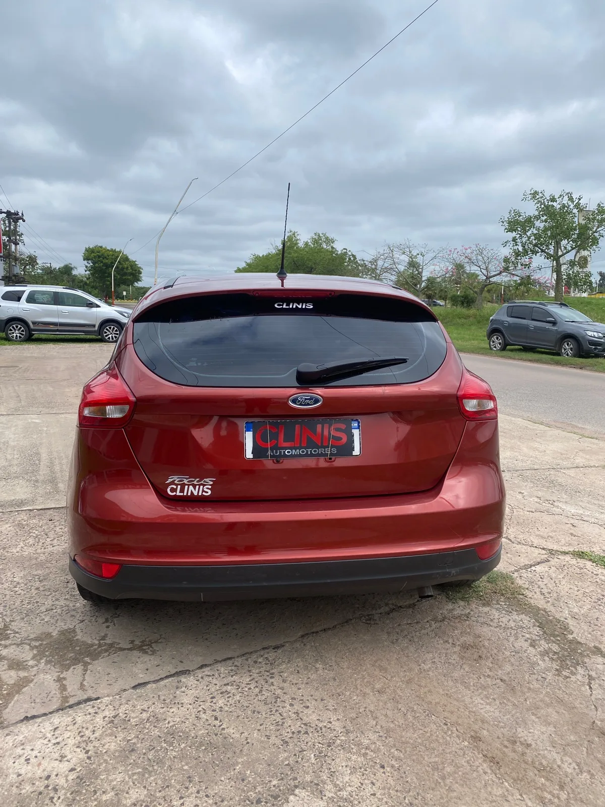 Ford Focus S 1.6 6