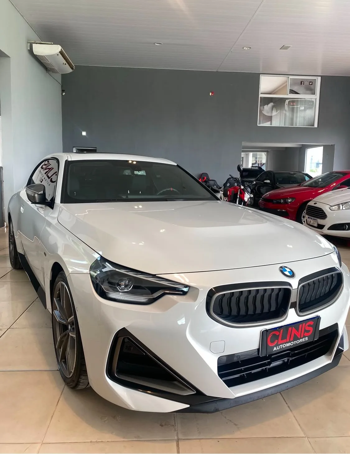 BMW 240i M Coupé xDrive