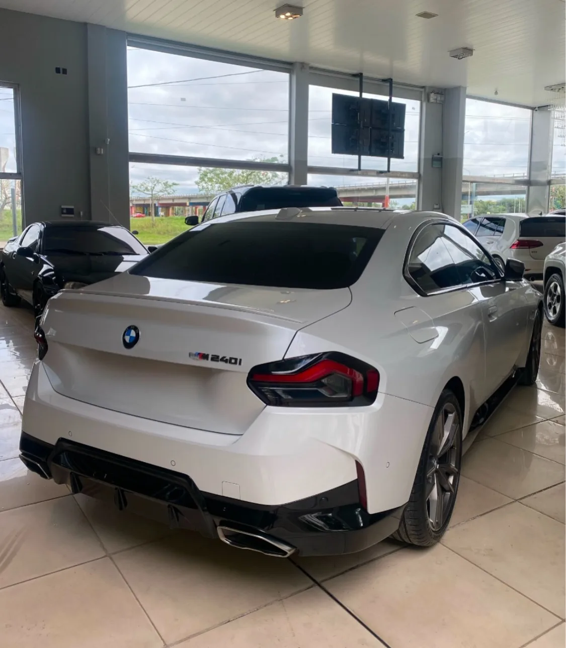 BMW 240i M Coupé xDrive 3