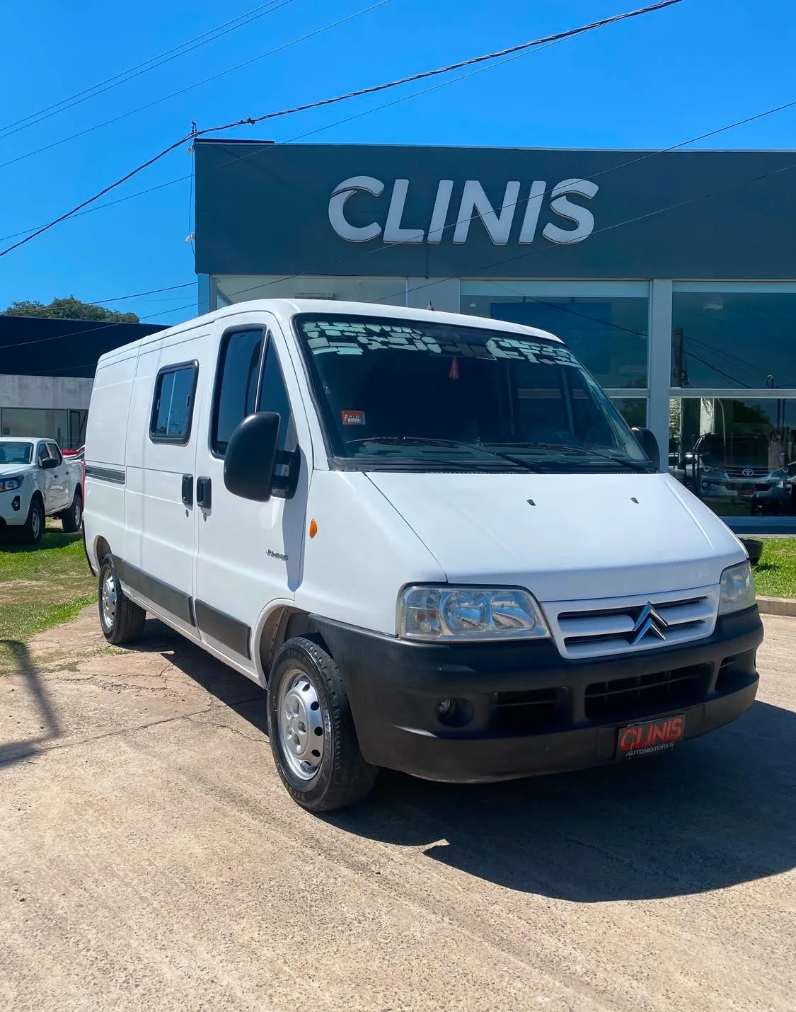 Citroen Jumper 2.3 HDI Furgón