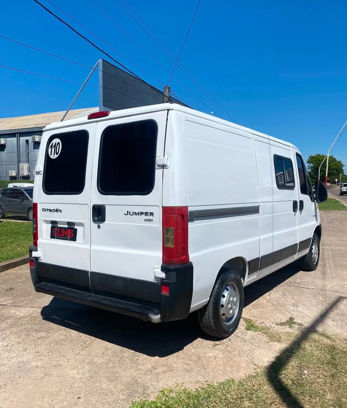 Citroen Jumper 2.3 HDI Furgón 4