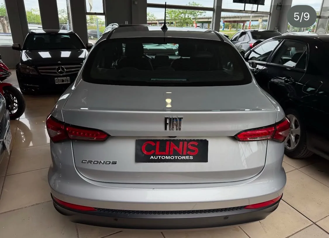 Fiat Cronos Stile 1.3 GSE 6