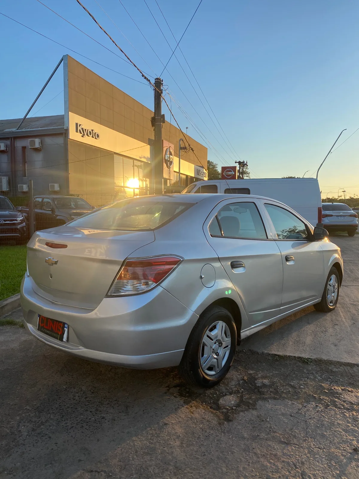 Chevrolet Prisma Joy 4
