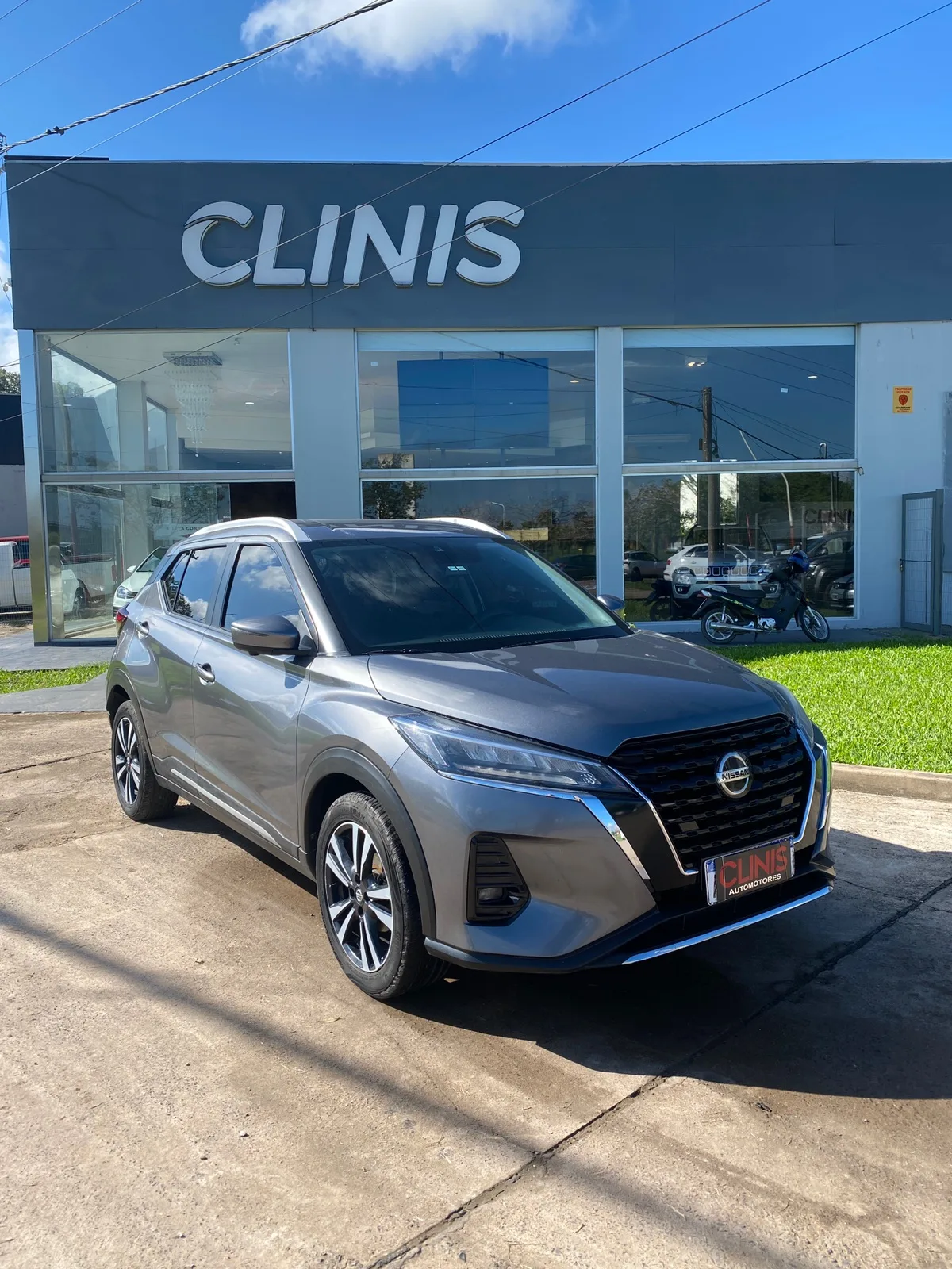 Nissan Kicks Exclusive CVT
