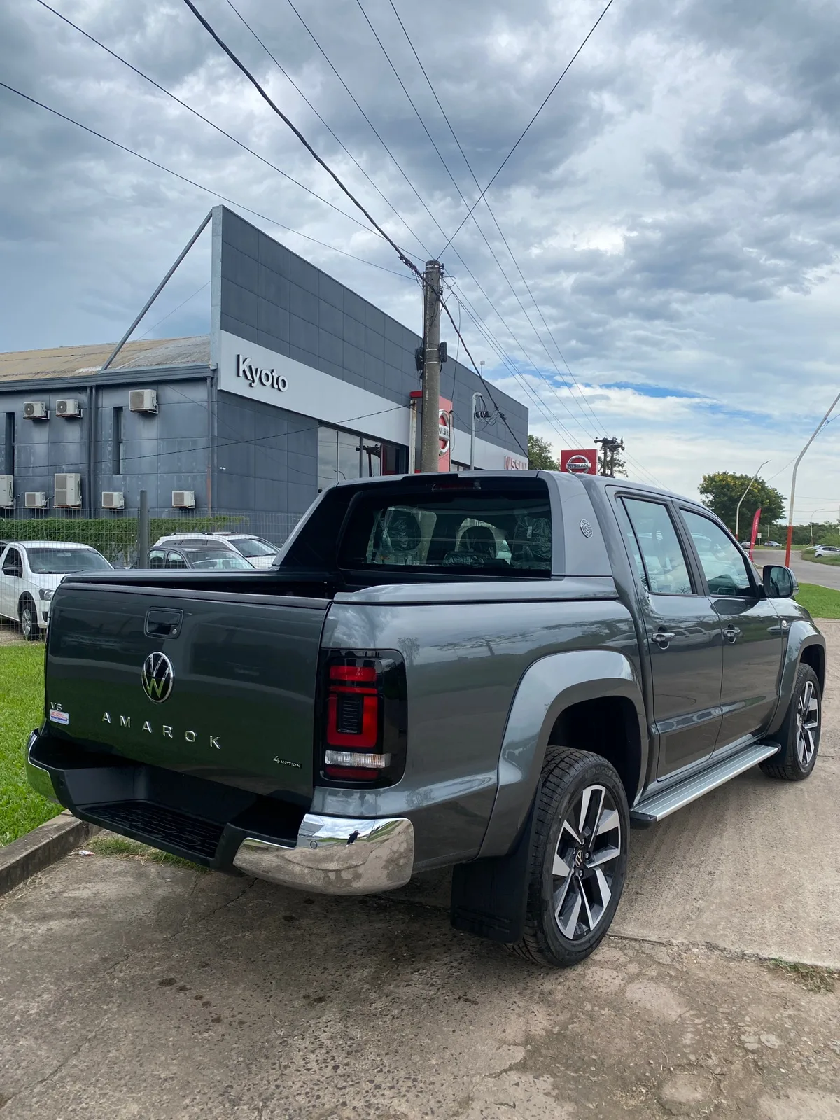 Volkswagen Amarok V6 Extreme AT 4x4 4