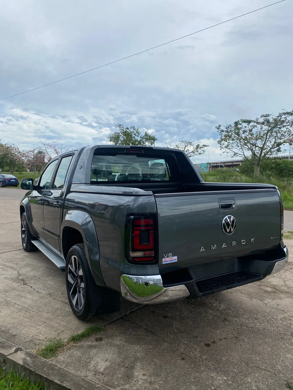 Volkswagen Amarok V6 Extreme AT 4x4 5