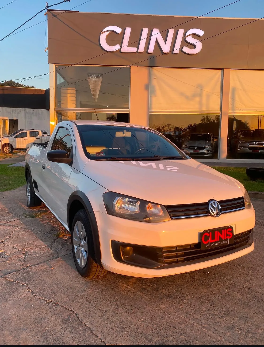Volkswagen Saveiro Cabina Simple