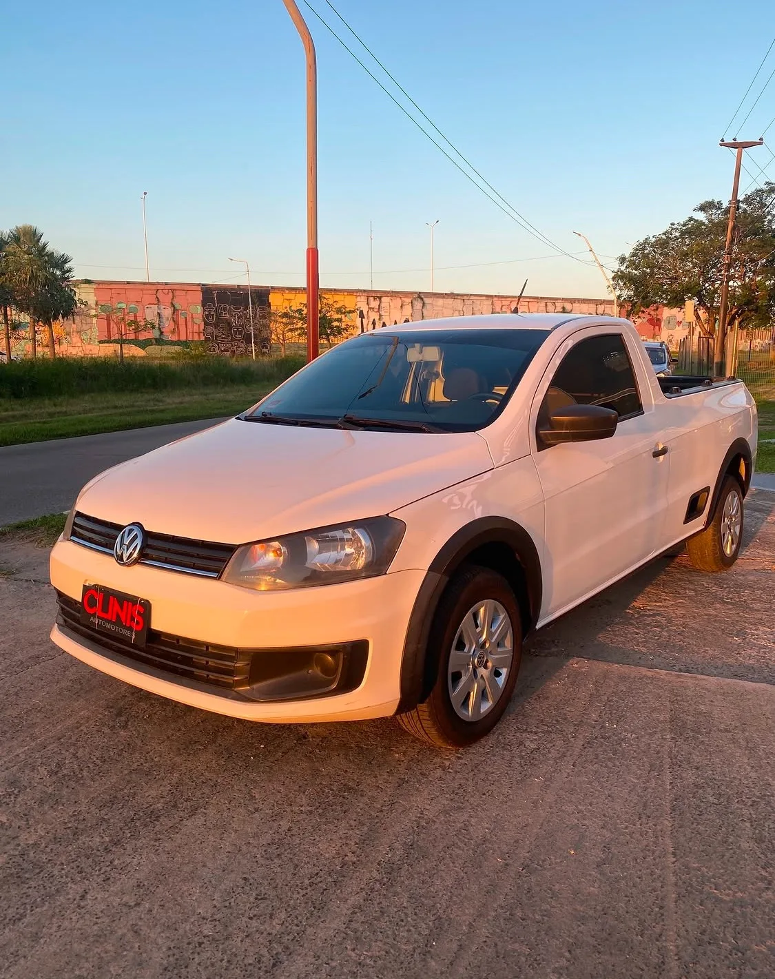 Volkswagen Saveiro Cabina Simple 2