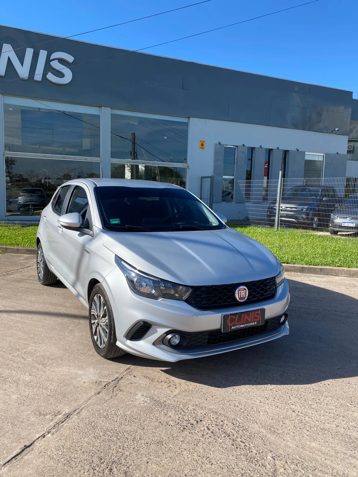 Fiat Argo Precisión AT