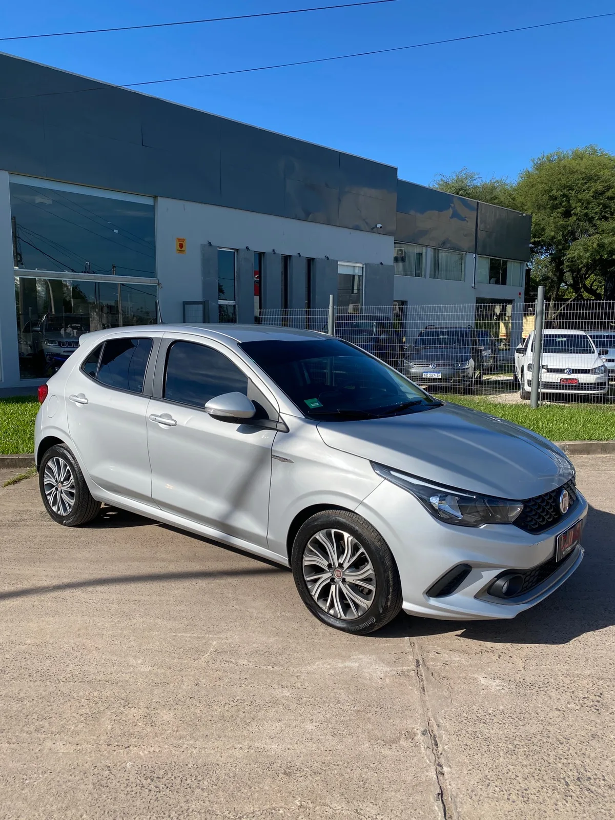 Fiat Argo Precisión AT 2