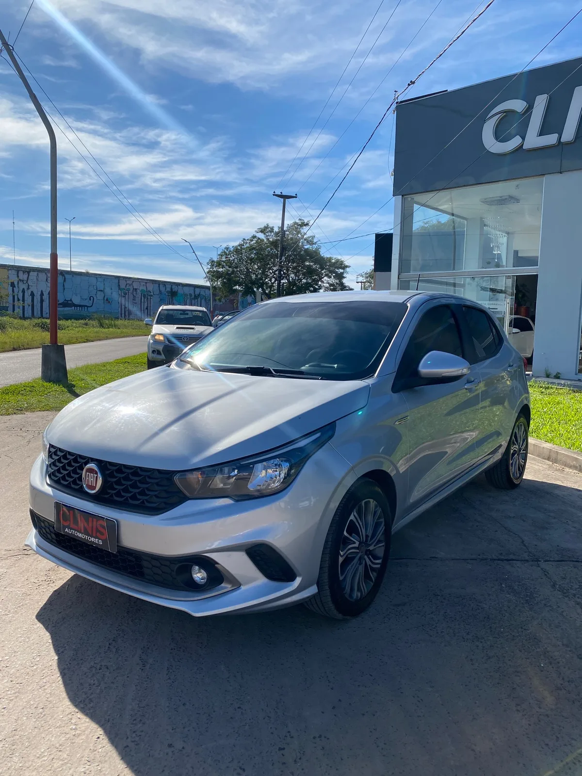 Fiat Argo Precisión AT 3