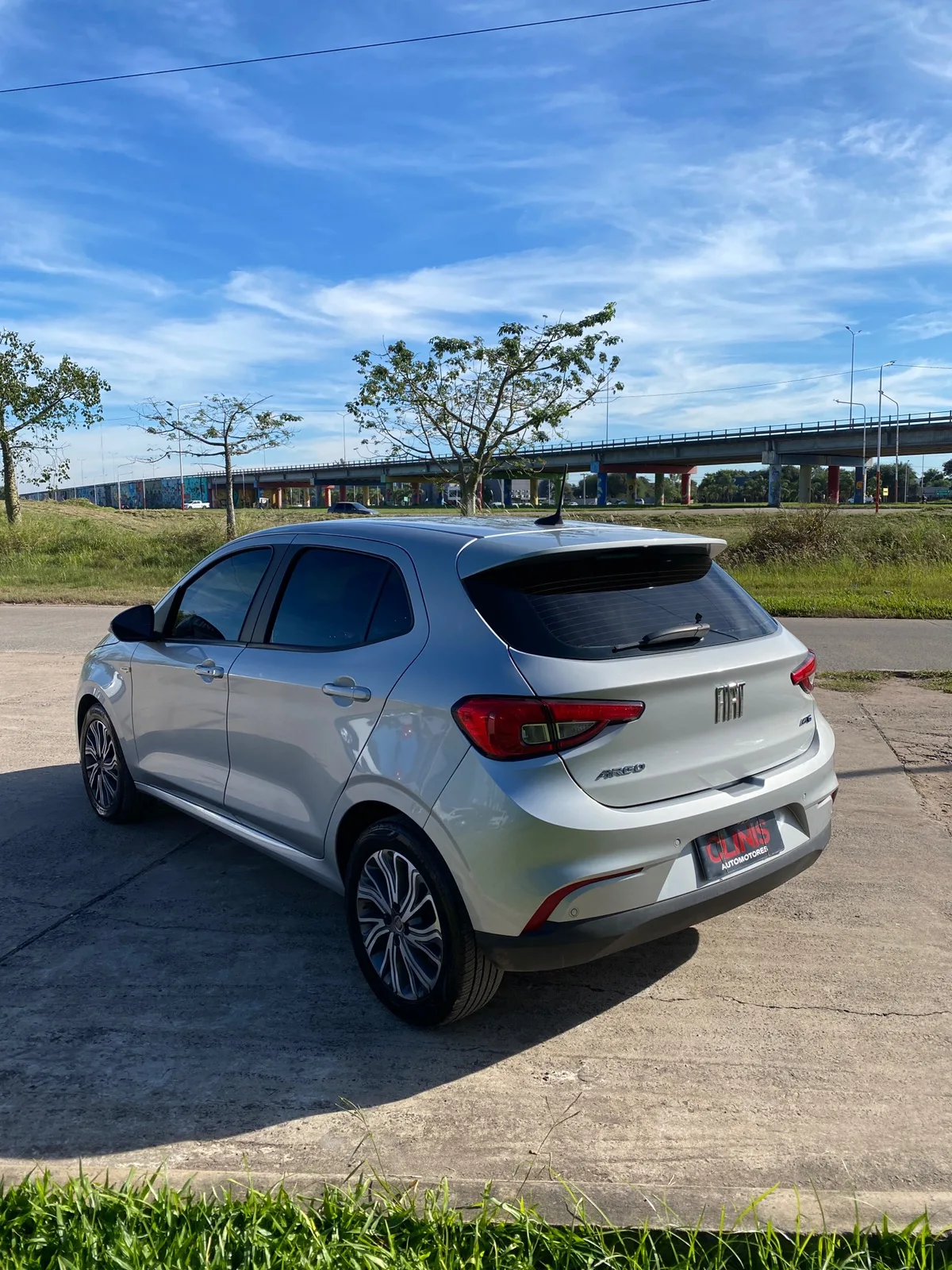 Fiat Argo Precisión AT 7
