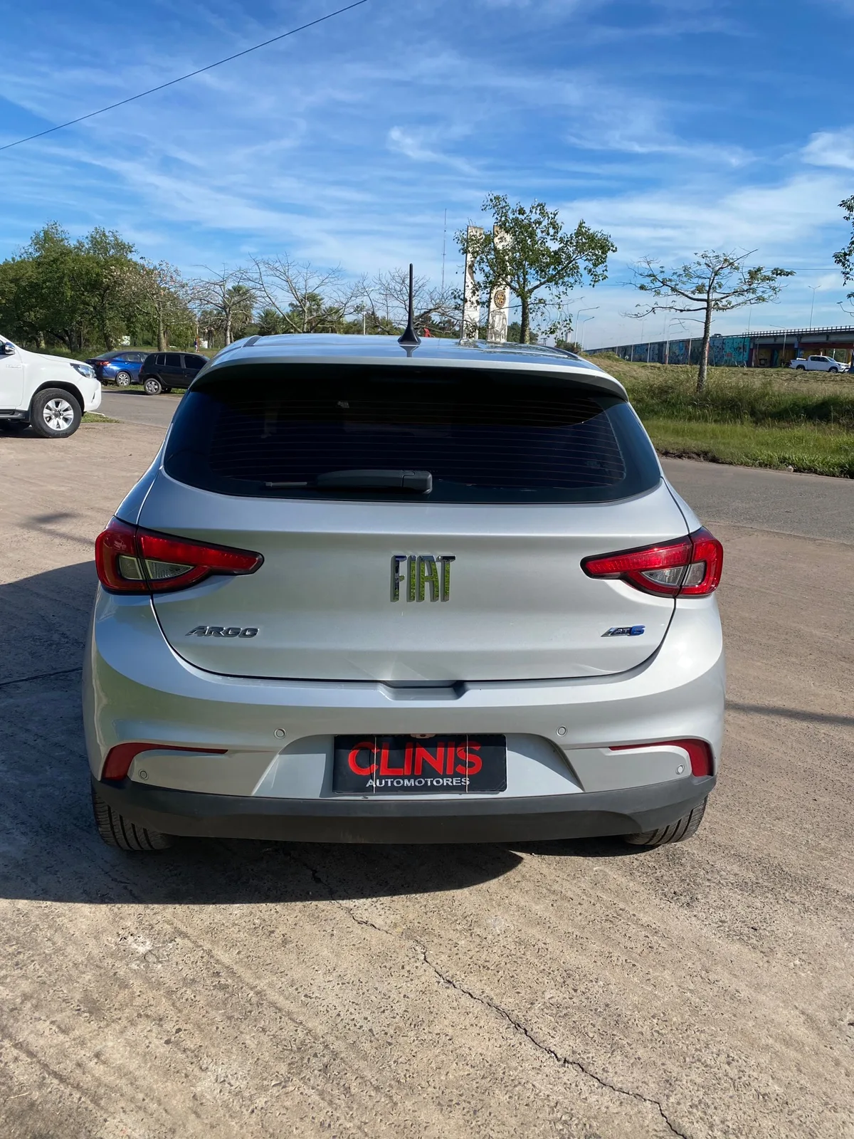 Fiat Argo Precisión AT 8