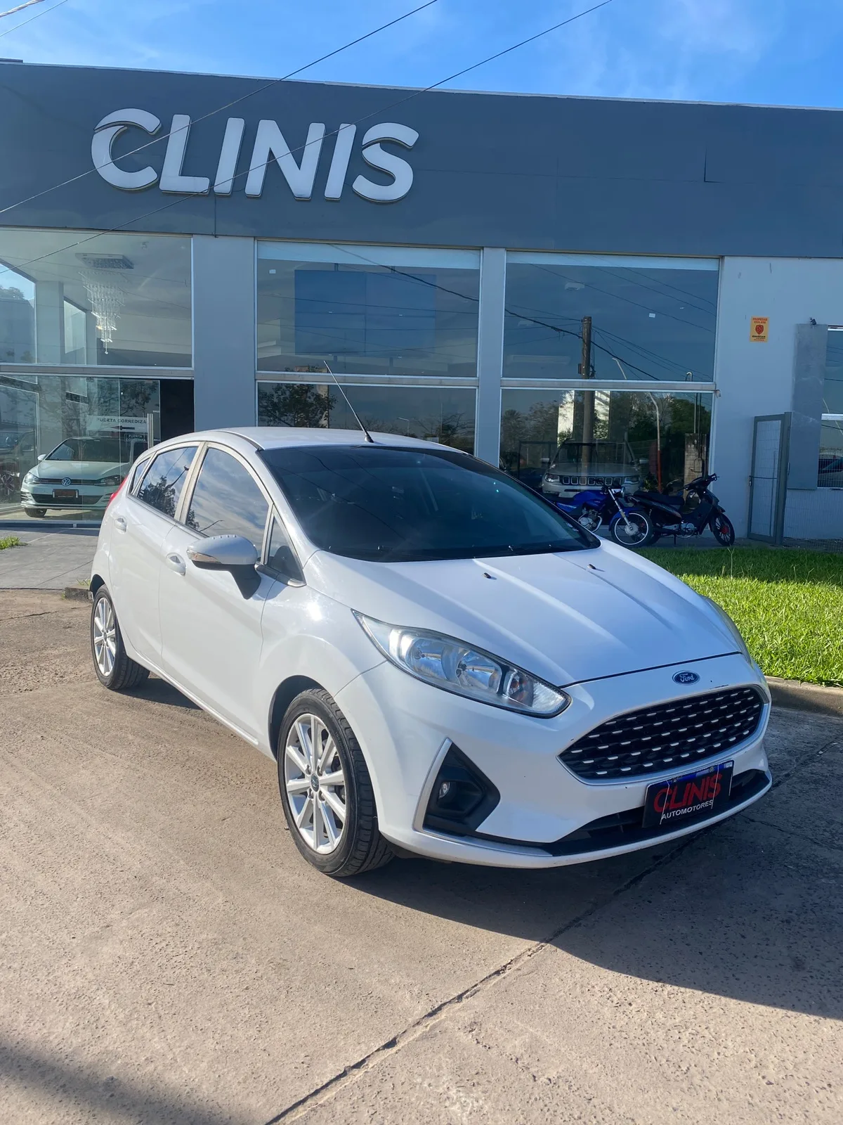 Ford Fiesta SE Plus PowerShift