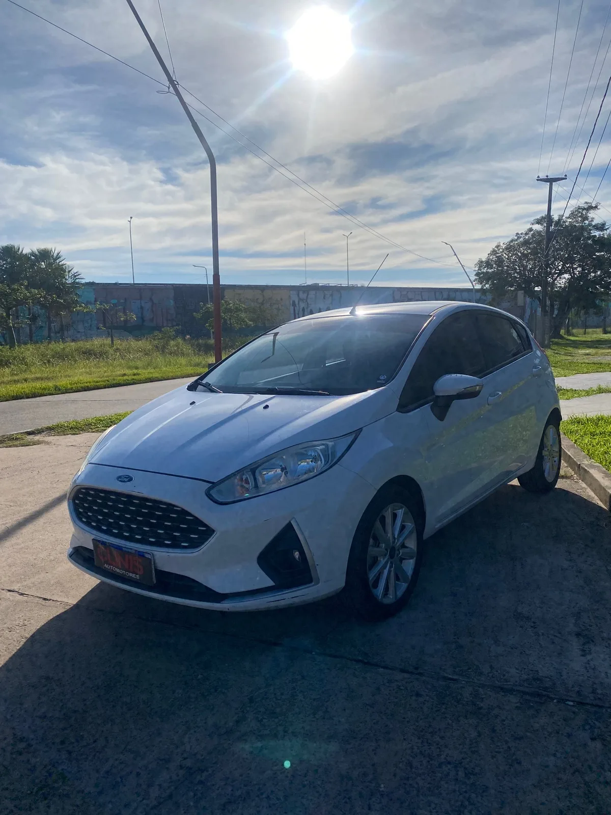 Ford Fiesta SE Plus PowerShift 2