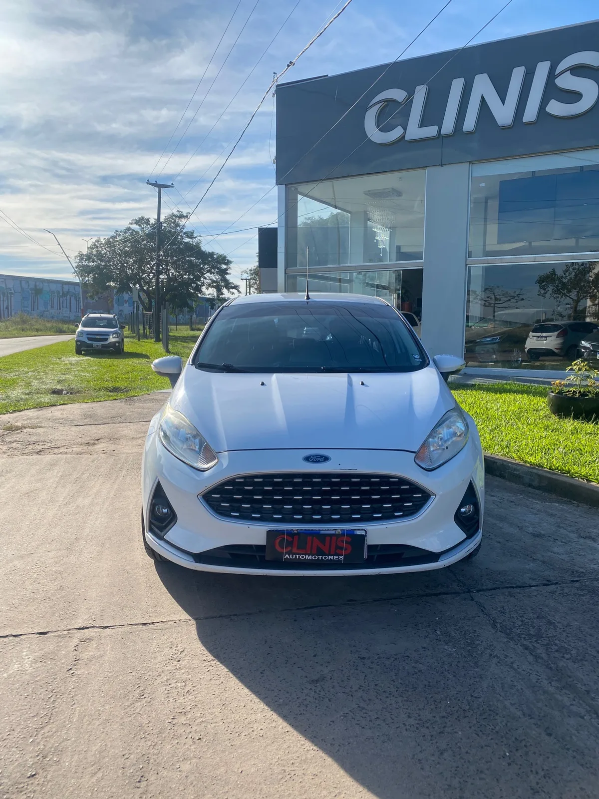 Ford Fiesta SE Plus PowerShift 3