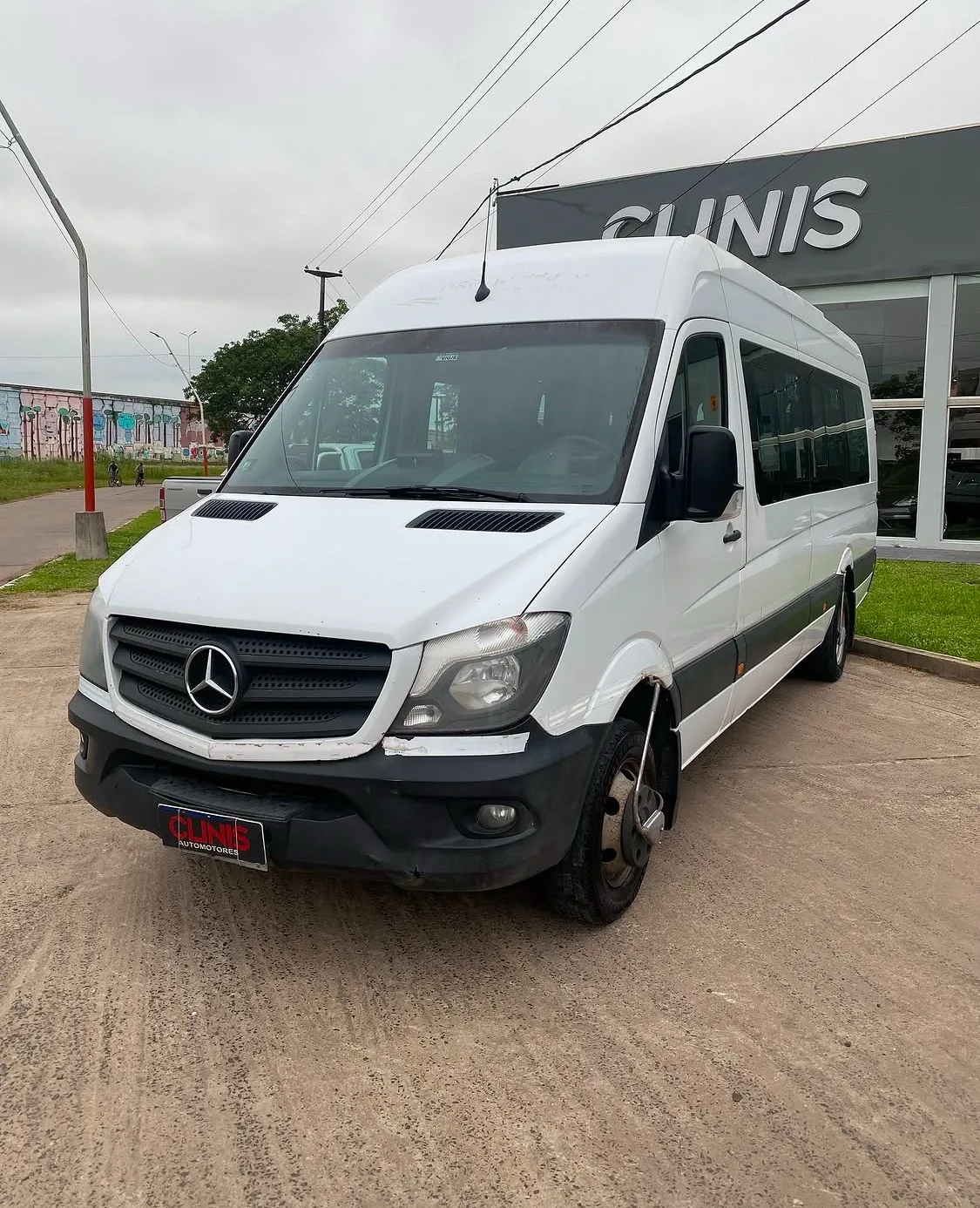 Mercedes Benz Sprinter 515 CDI-C