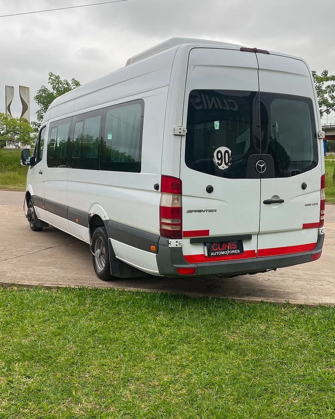 Mercedes Benz Sprinter 515 CDI-C 3