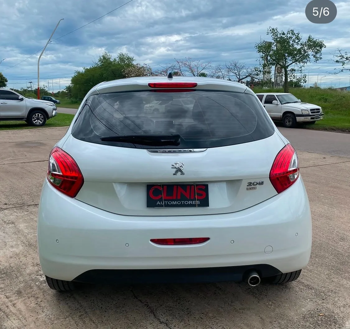 Peugeot 208 Feline Pack Cuir 5